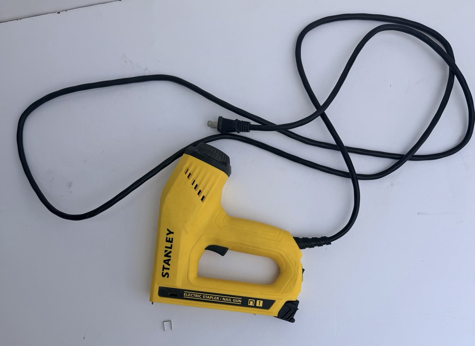 Stanley Electric Stapler and Brad Nail Gun