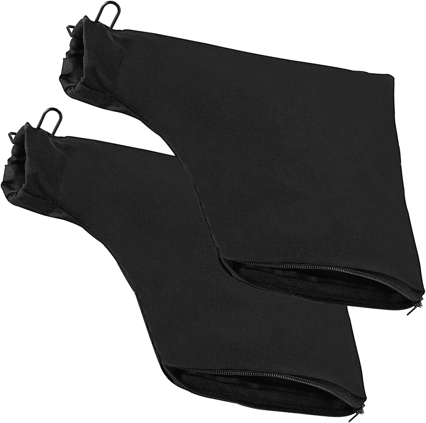 Miter Saw Dust Bag for 255, 2 Pack Dust Collector Bags with Zipper and Wired Adj