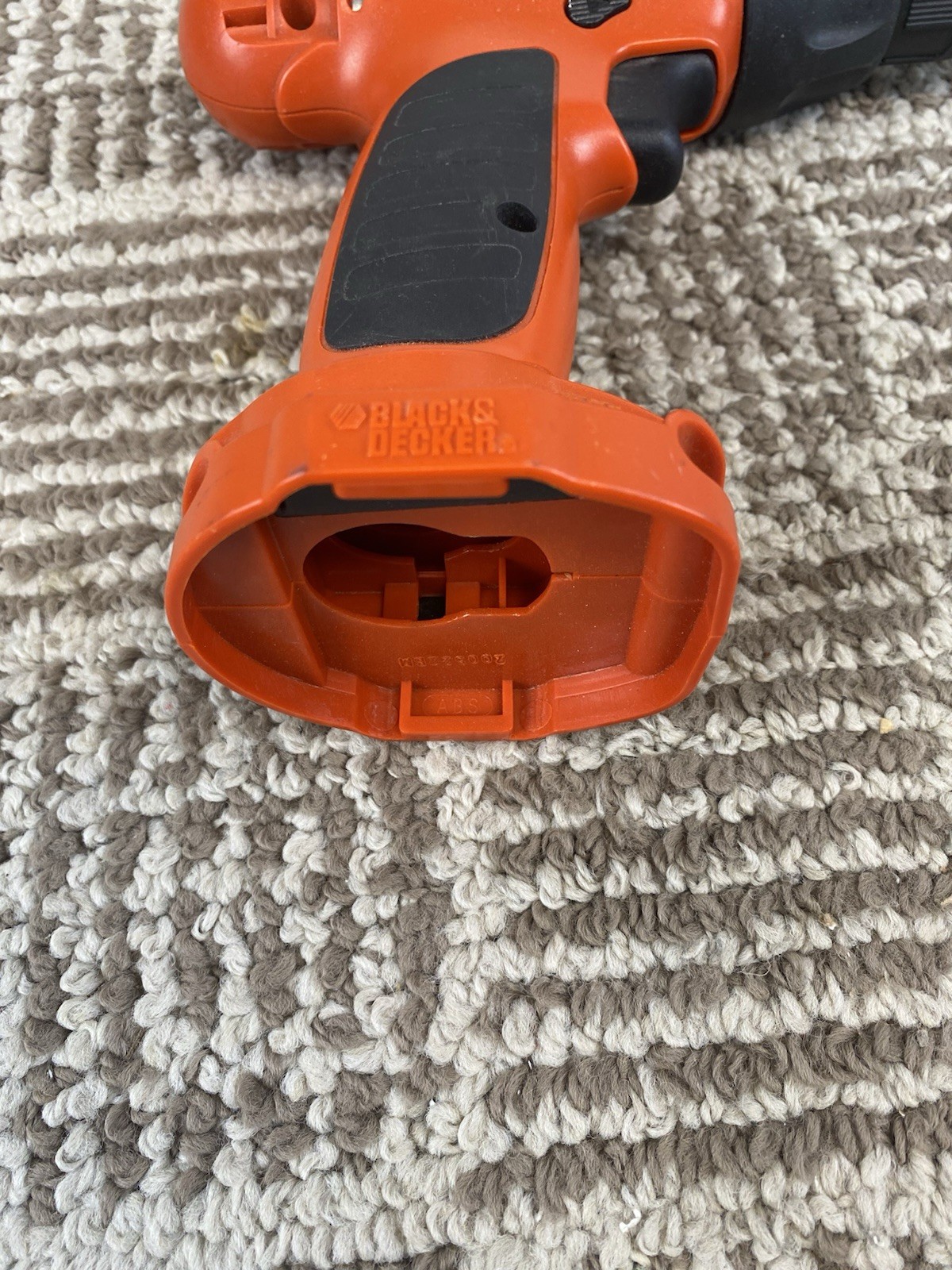 Black & Decker 9.6V Cordless Drill/Driver CD9602 Drill Bare Tool ~ Tested Works