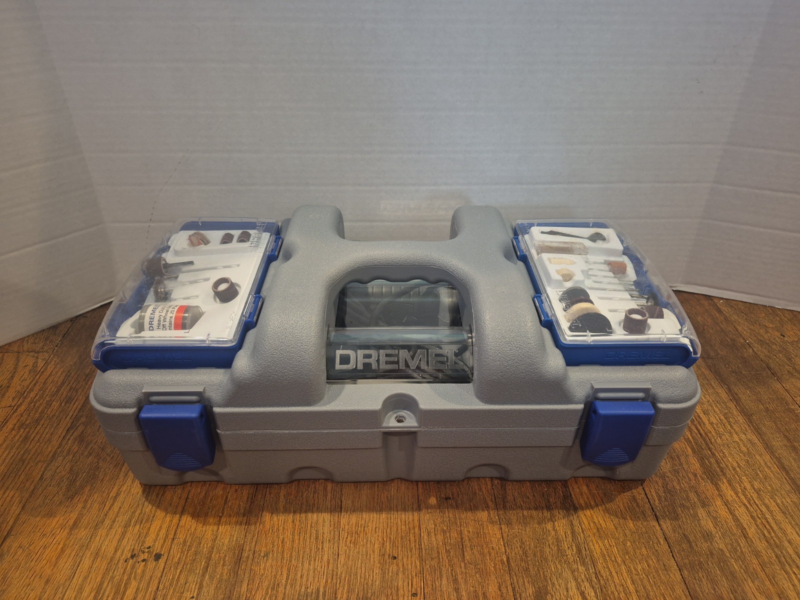 Dremel 400 XPR Variable Speed Rotary Tool W/ Case,Accessories,Original Box