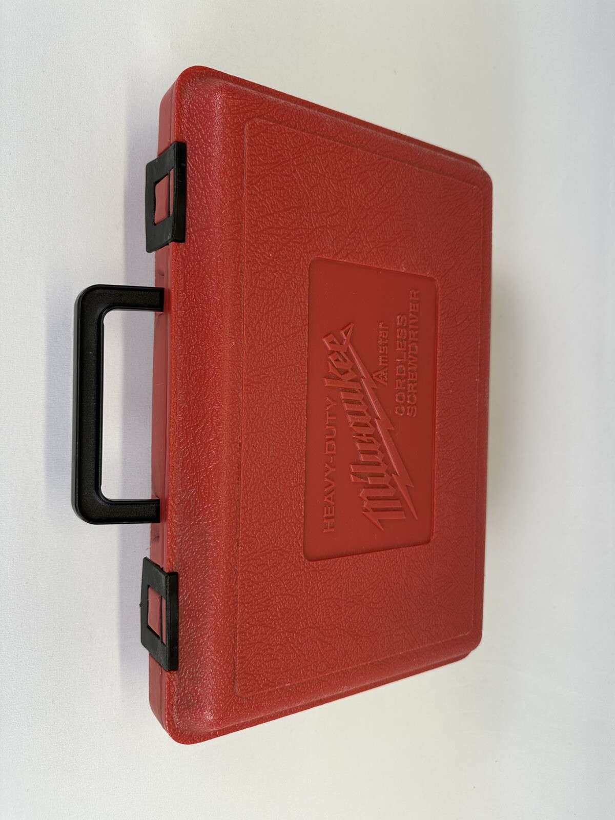 Vtg Milwaukee 6539-1 Cordless Screwdriver w/ Adjustable Clutch And Case.