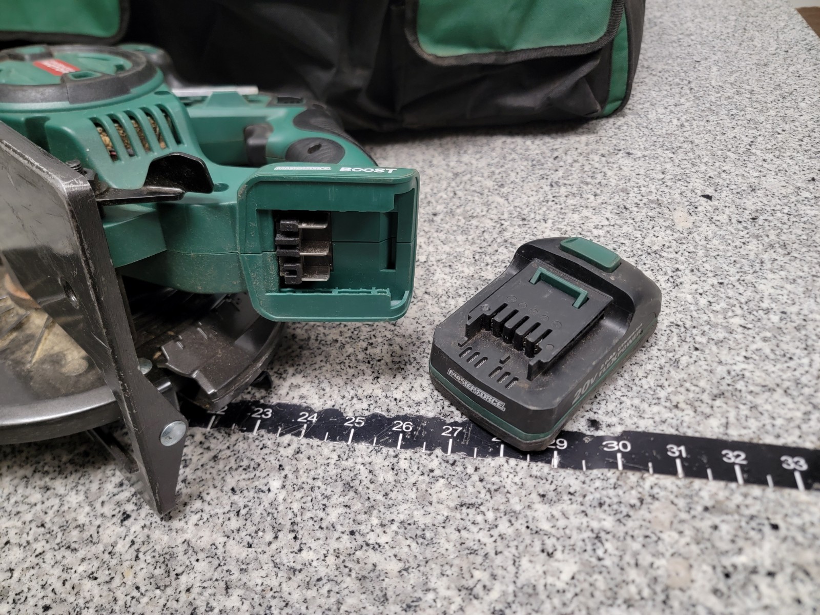 Masterforce FlexPower 20-Volt Cordless 4-Tool Combo Kit