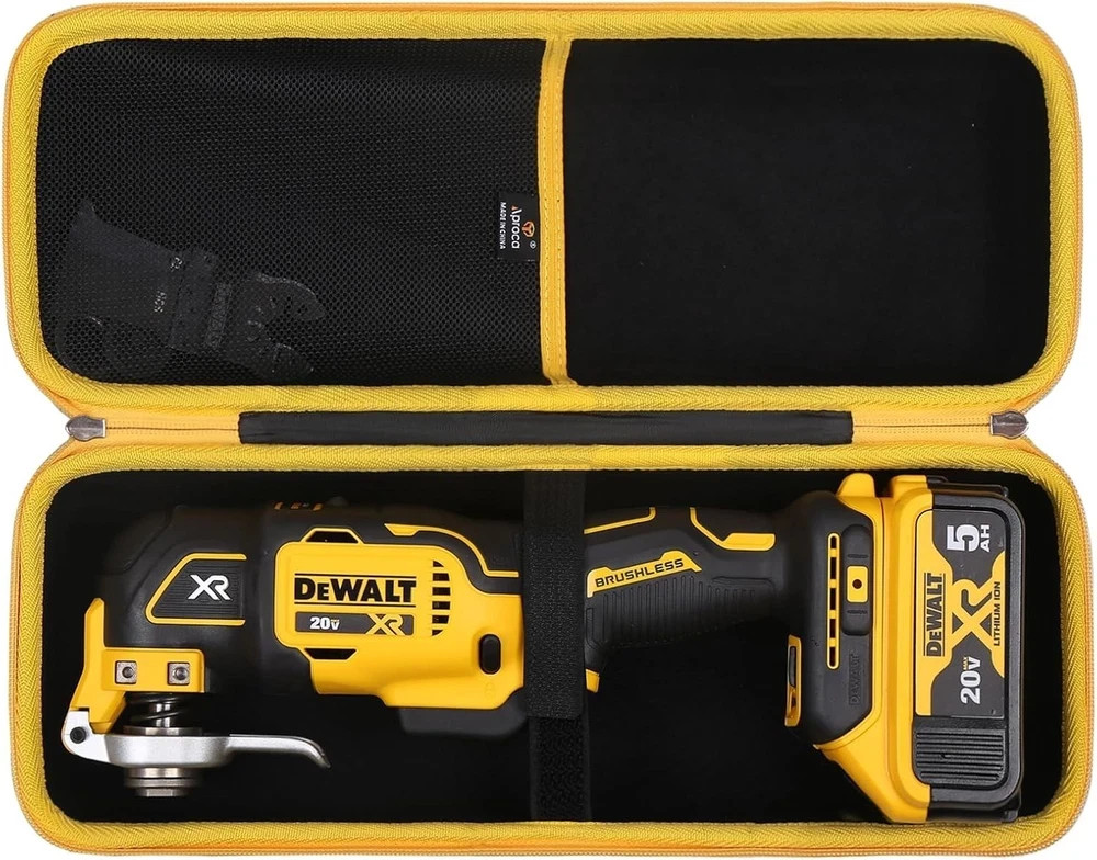 Portable Hard Storage Case, for DEWALT DCS356B / DCS354B 20V Max XR Oscillating