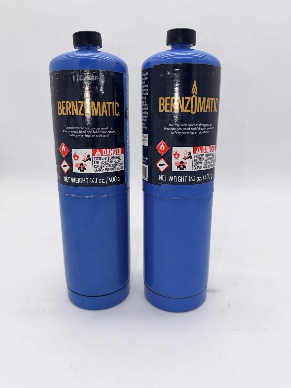 Brenzomatic TS3500T Handheld Torch Head 400°F Steel Multi-Use
