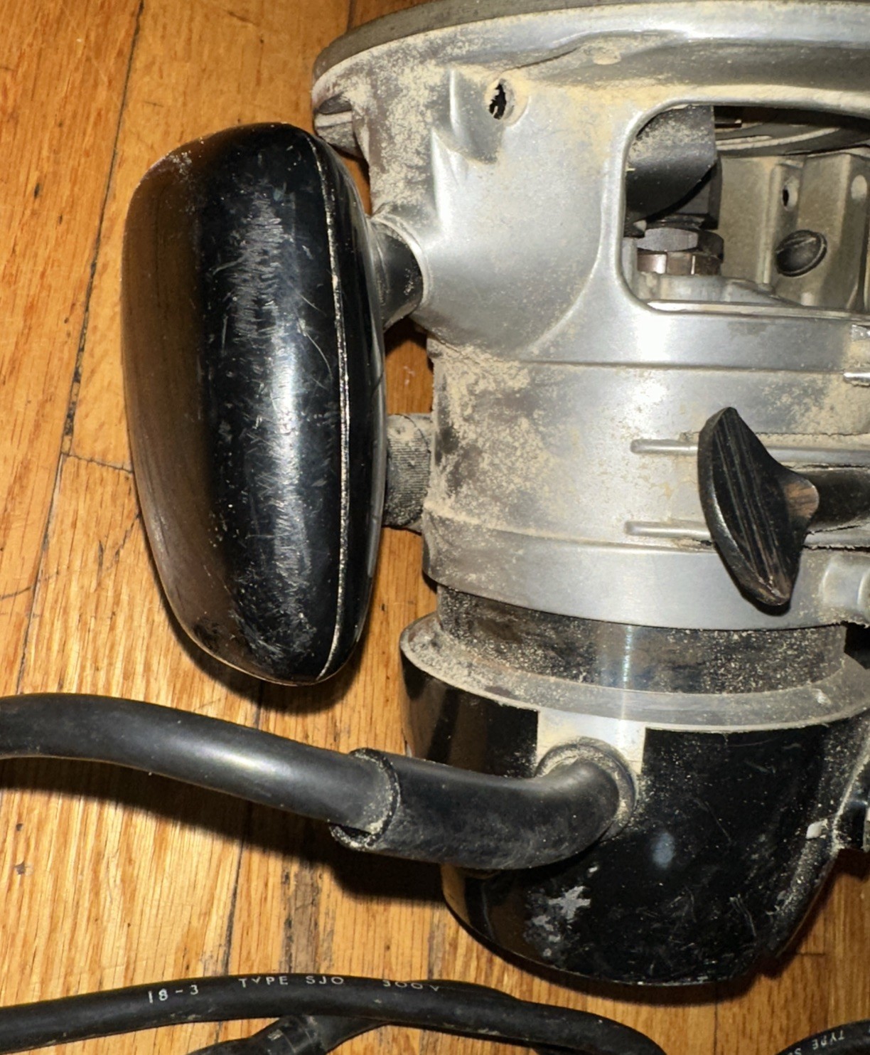 Vintage Craftsman Commercial Router #315.25070 6 Amps 25,000 RPM 1 HP Tested