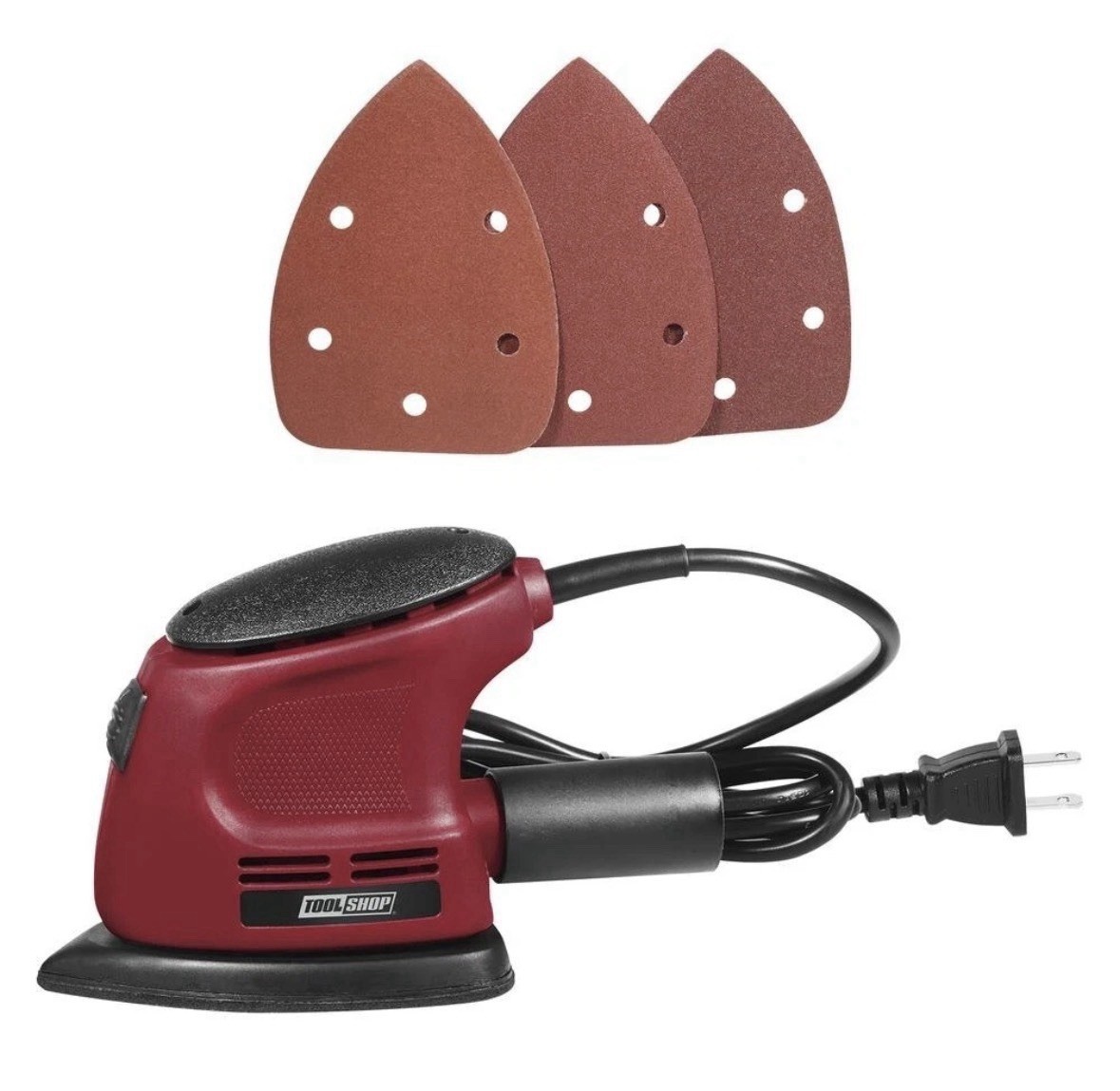 Toolshop Detail Sander Palm Sander New 241-9796