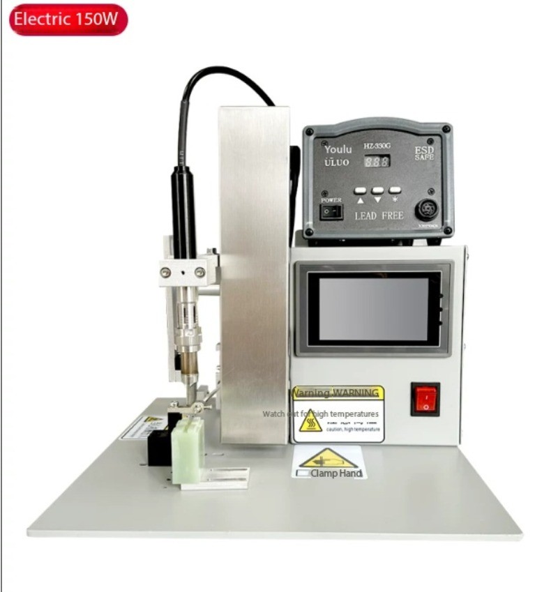 Semi-automatic Soldering Machine Foot-operated Spot Welder for Circuit Boards