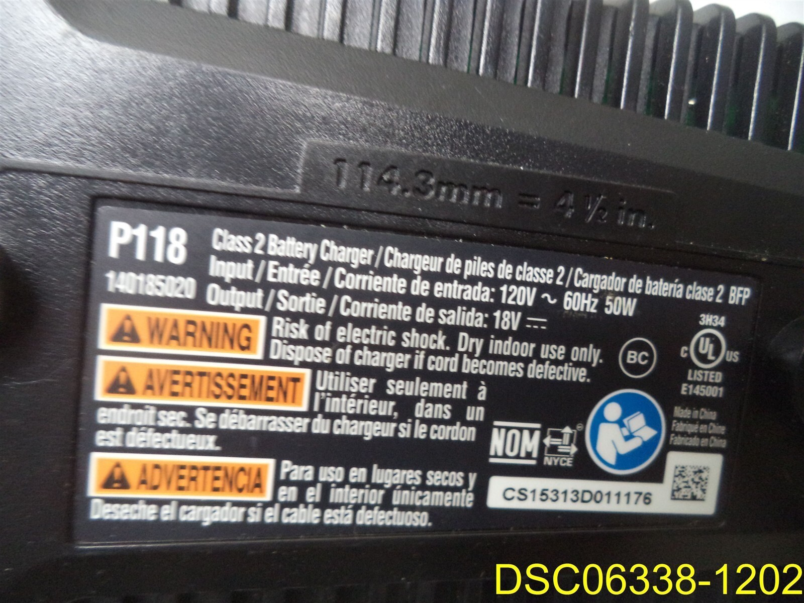 NEW: RYOBI 18 VOLT 3/8&Prime; DRILL P209 WITH P118 CHARGER AND P102 BATTERY