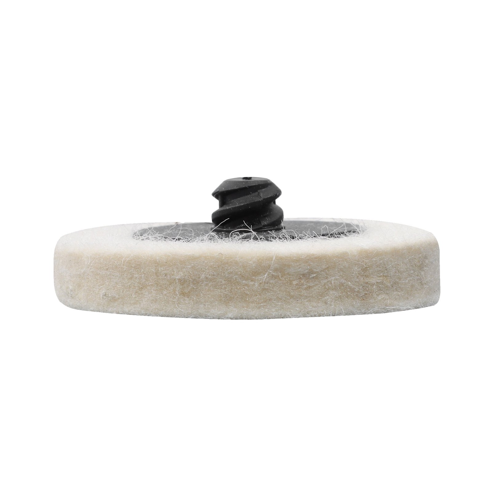 Wool Disc Polishing Buffing Pads Wheels 8mm Thick with 1/4&Prime; Shank 30 Pcs 2 Inch