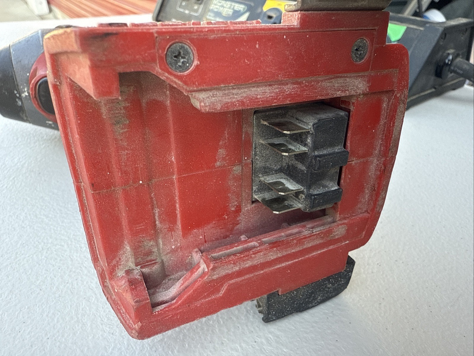 UNTESTED Milwaukee 2757-20 M18 1/4&Prime; Hex Impact Driver FOR PARTS REPAIR OEM