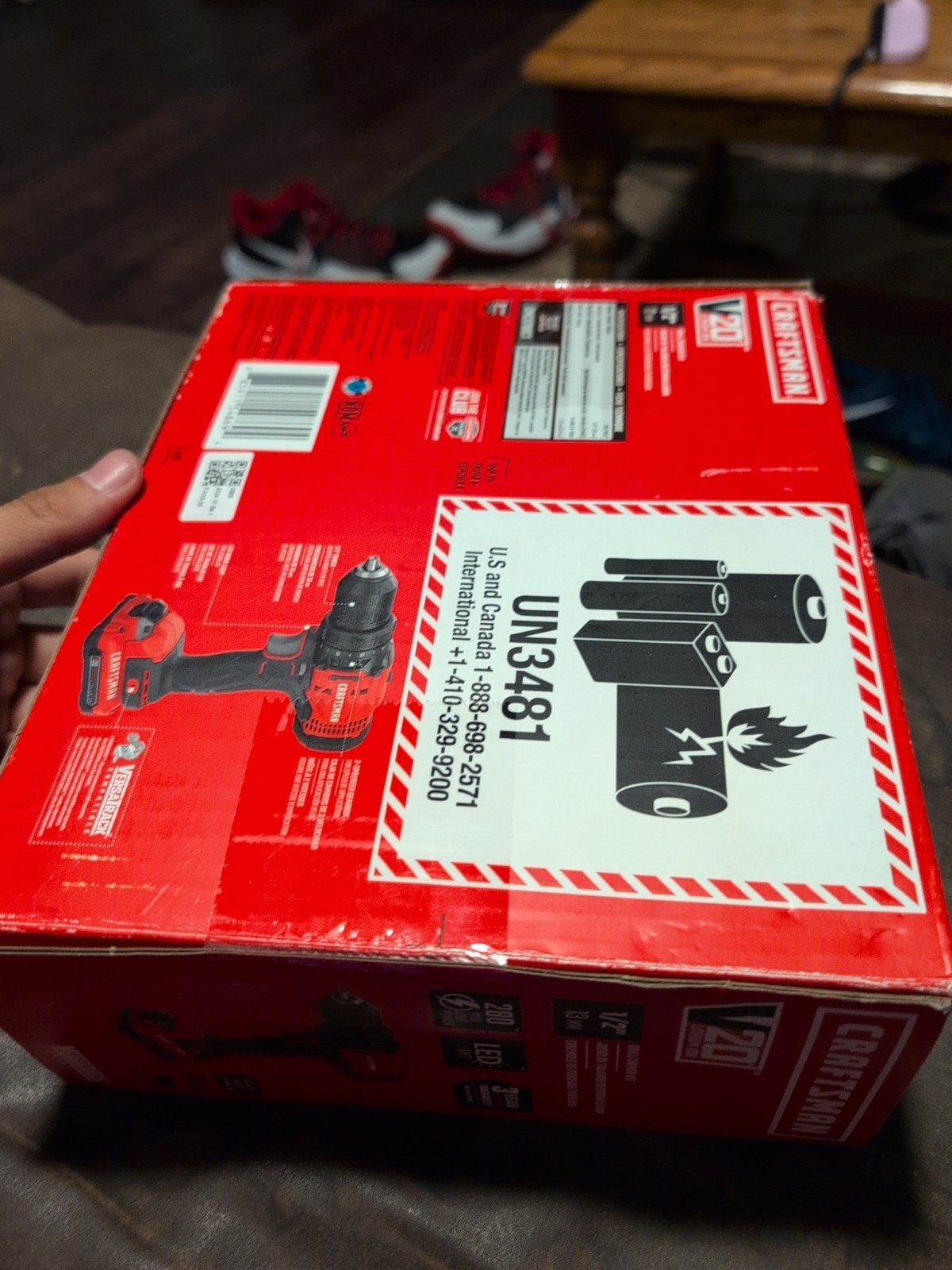 CRAFTSMAN V20* Cordless Drill/Driver Kit (CMCD700C1)