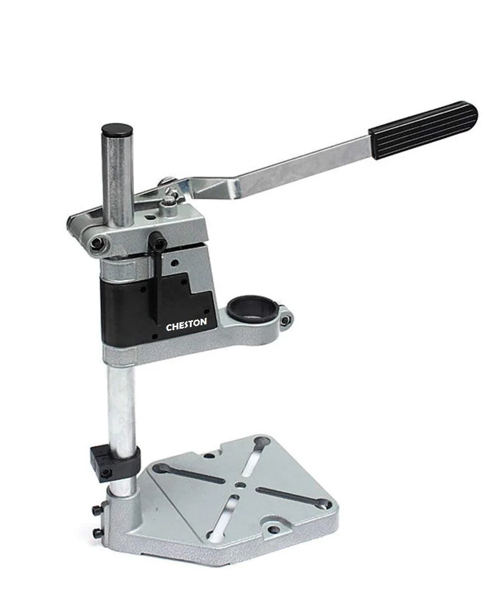 Bench Press Jig Mini Drill Machine Stand for Electric Hand Drill (Colour May Va