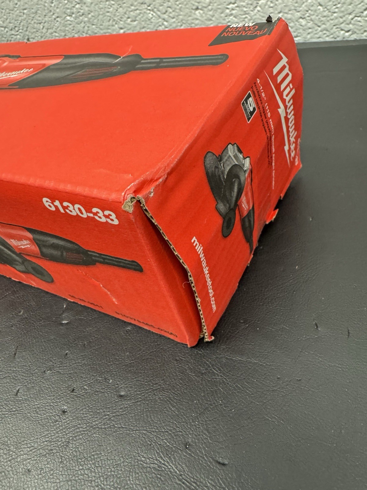 Milwaukee 6130-33 120V Angle Grinder