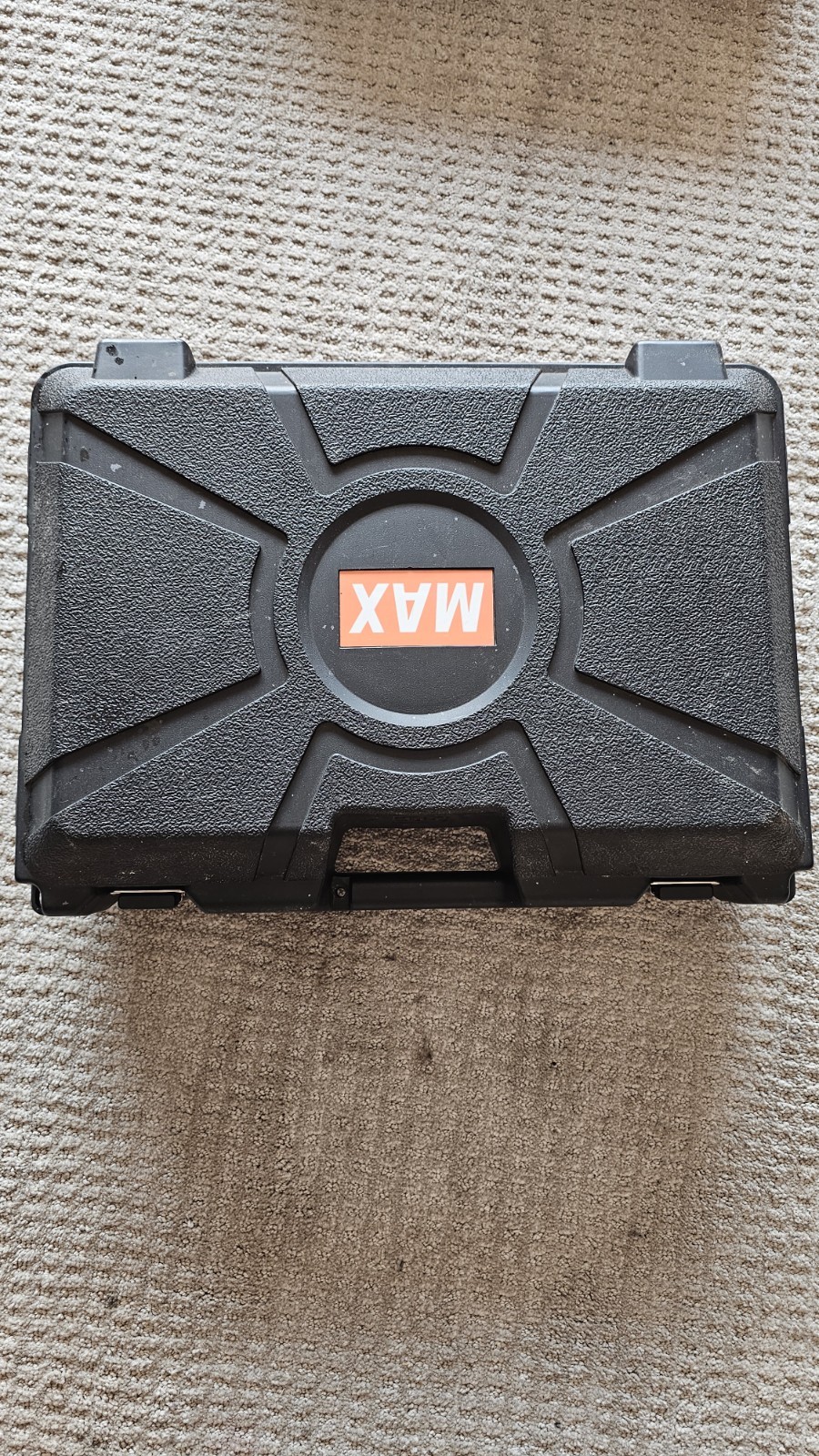 MAX RB518 Re-Bar Tying Tool Kit w/ Lithium-Ion Battery & Case