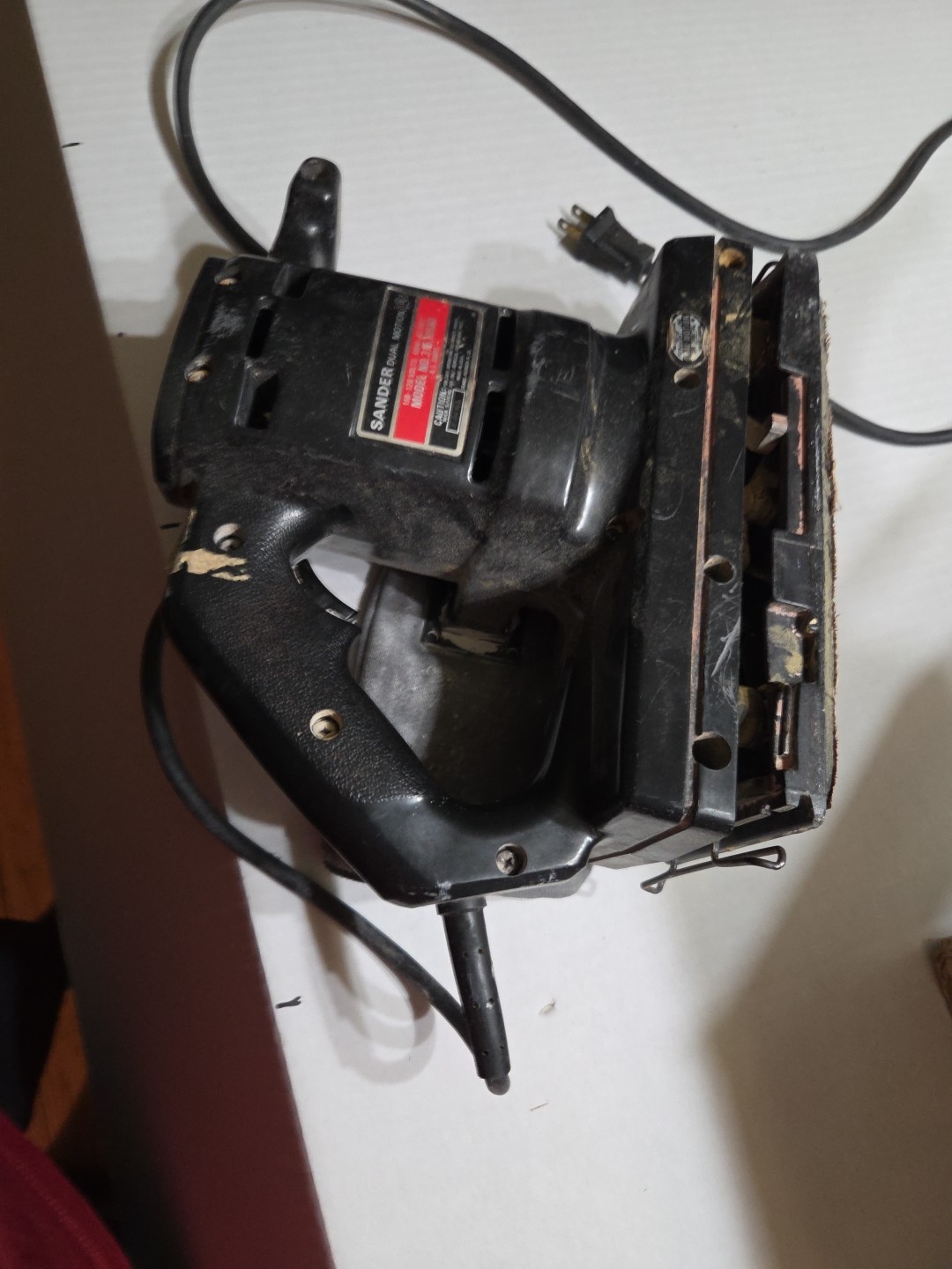 Vintage Sears Craftsman 1/2 HP 91068 4000 Strokes 4.5 X 11 Sanding Pad 4.5 Amps