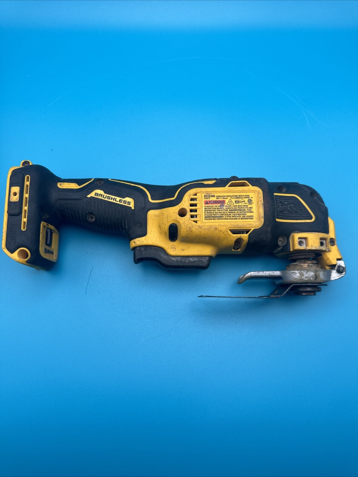 DEWALT DCS356 20V MAX XR Cordless Oscillating Multi-Tool, Tool Only