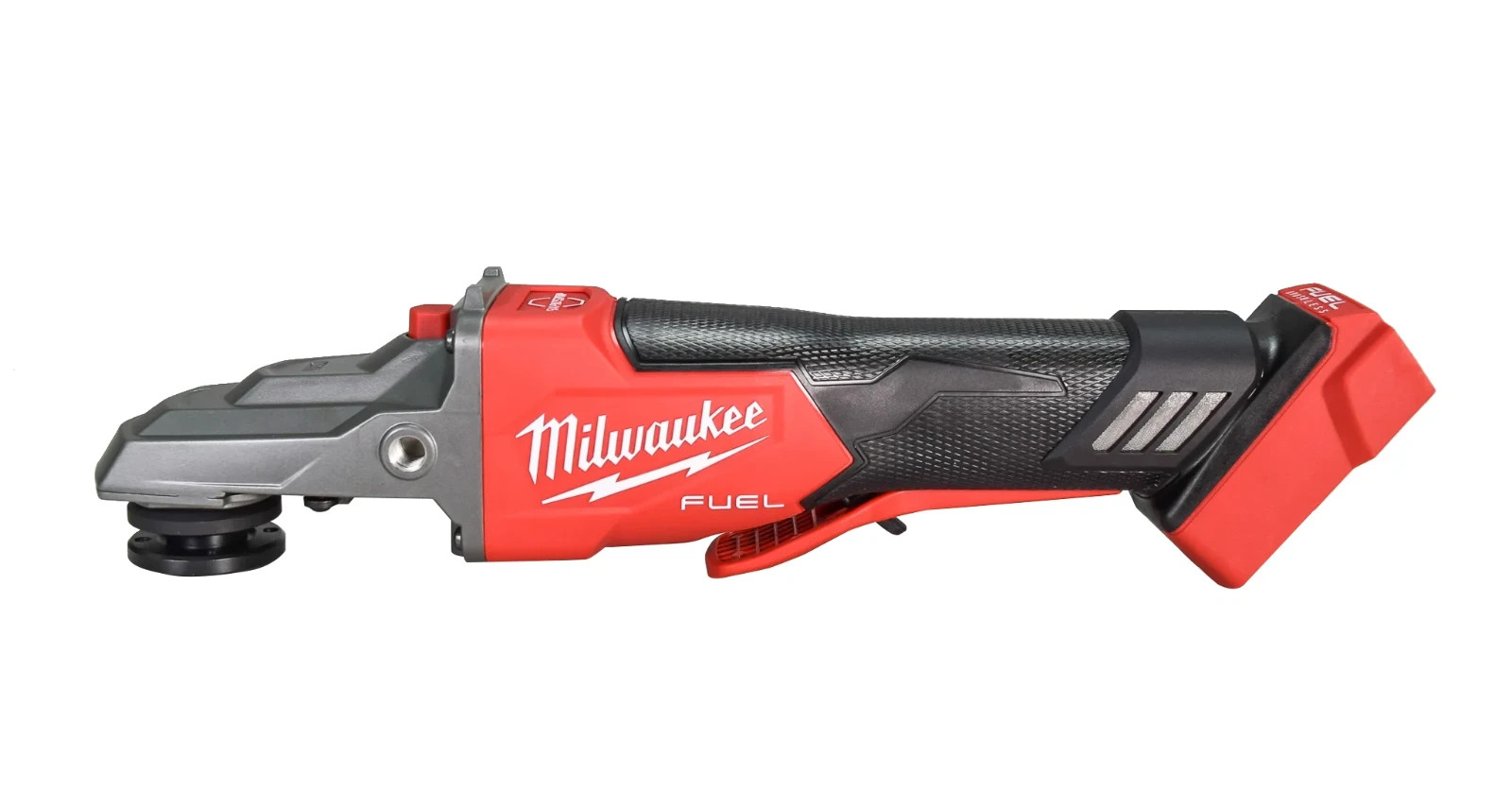 Milwaukee 2886-20 M18 FUEL™ 5&Prime; Flathead Braking Grinder, Paddle Switch No-Lock