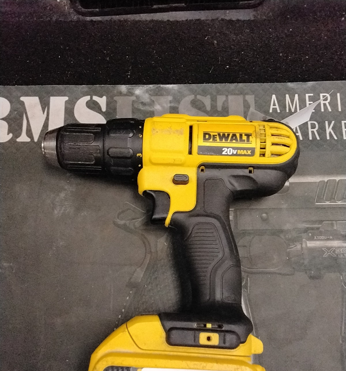 DEWALT DCD771 Cordless Drill Driver 20V – Yellow no battery included