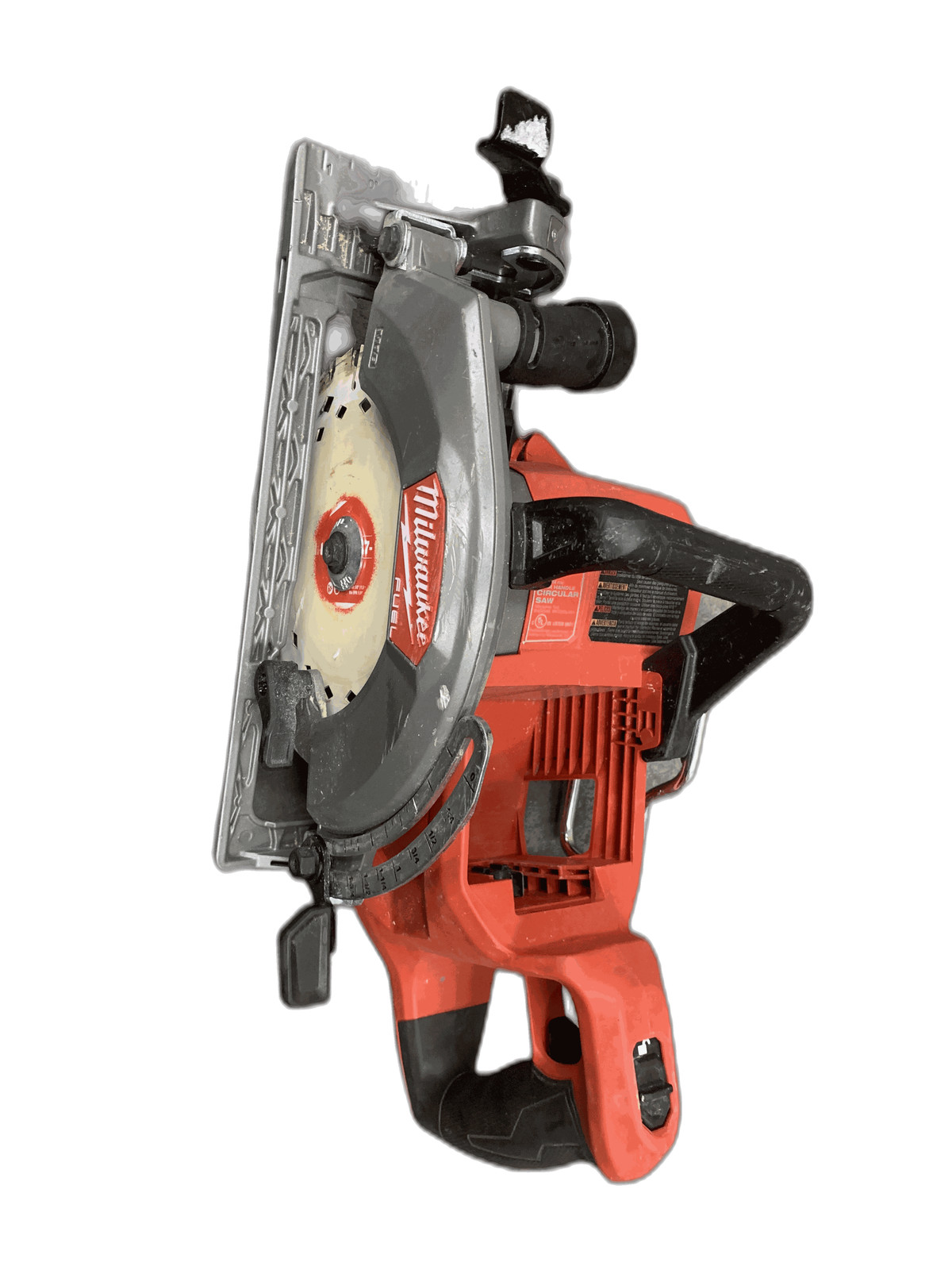 Milwaukee M18 FUEL 18V Cordless Circular Saw (Tool-Only) MISSING SEE PICS