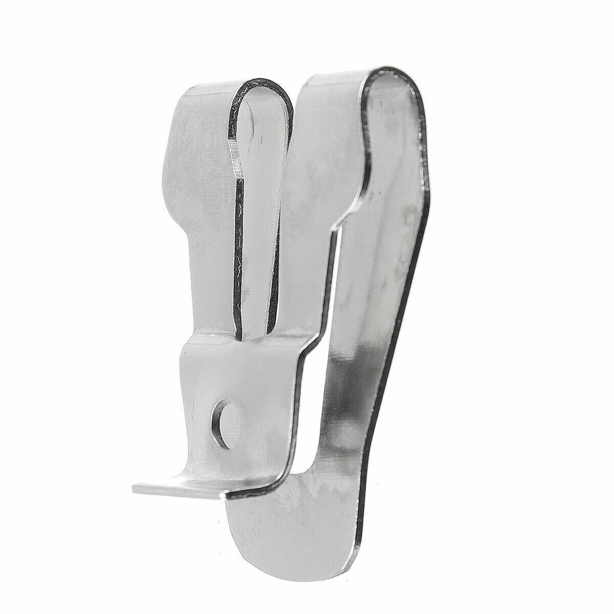 10 Pack for Ridgid OEM Belt Clip Hook With Screw For Ridgid R86035 R86034 R86036
