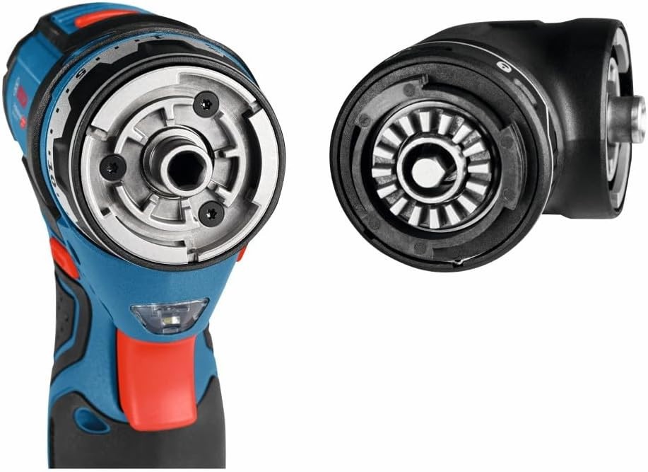Bosch GSR12V-140FCB22 12V Drill/Driver, 5-in-1 Flexiclick, 2×2.0Ah