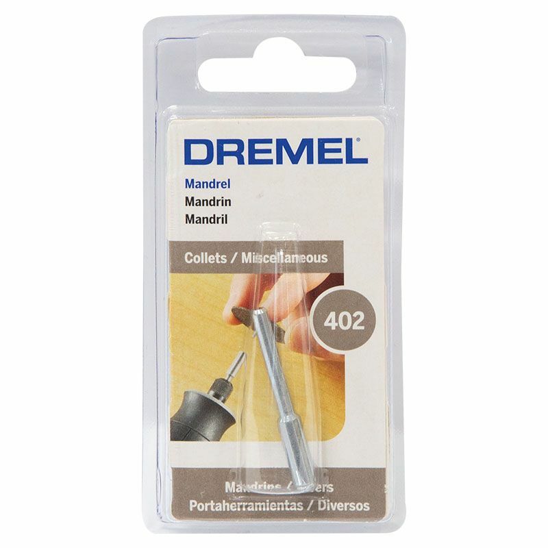 DREMEL 402 ROTARY POWER TOOL 1/8&Prime; SHANK MANDREL ATTACHMENT NEW 6199400