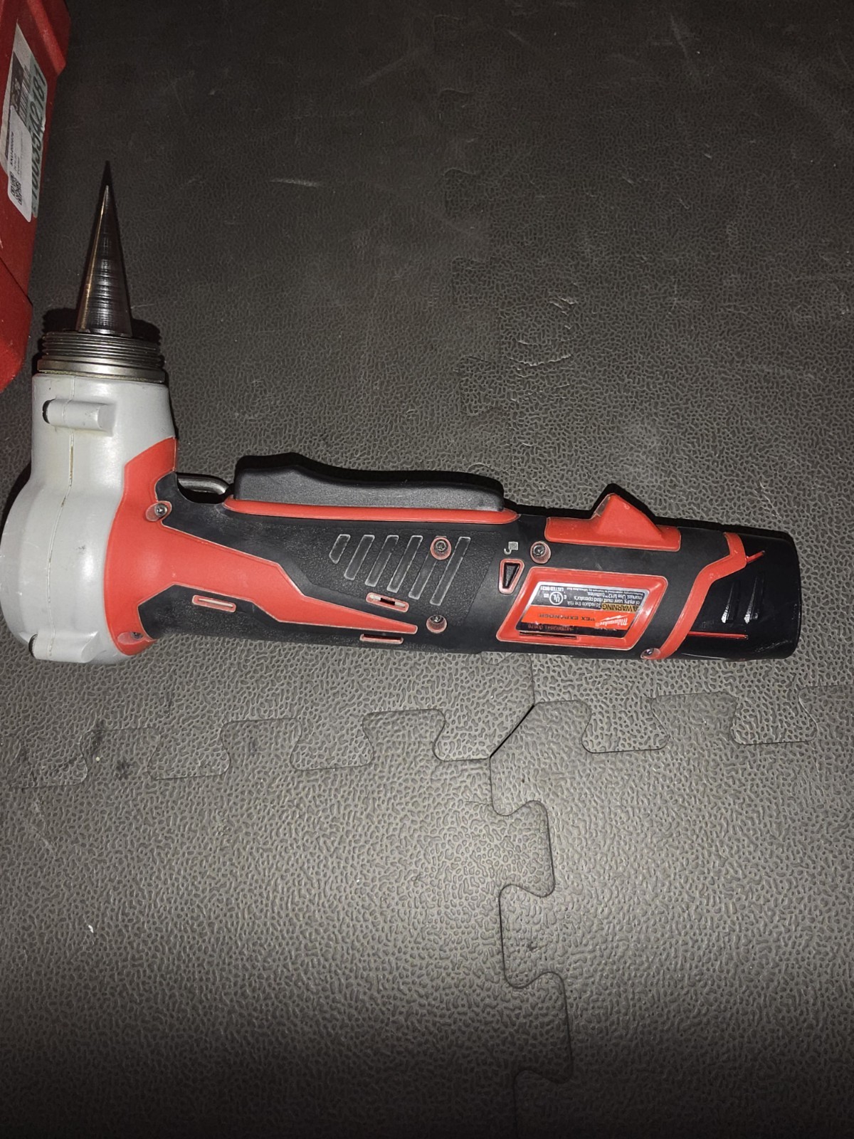 Milwaukee 2474-22 M12 PEX Expander Kit 1/2 3/4 1” Heads Batteries Charger SKU-79