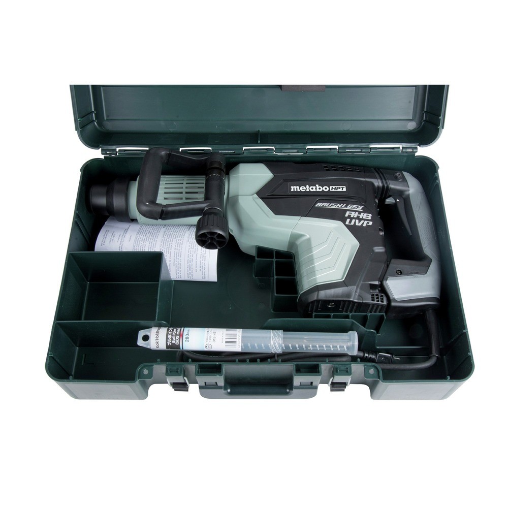 Metabo HPT H60MEYM BL Corded SDS Max AC Demo Hammer w/ Compact Controller New
