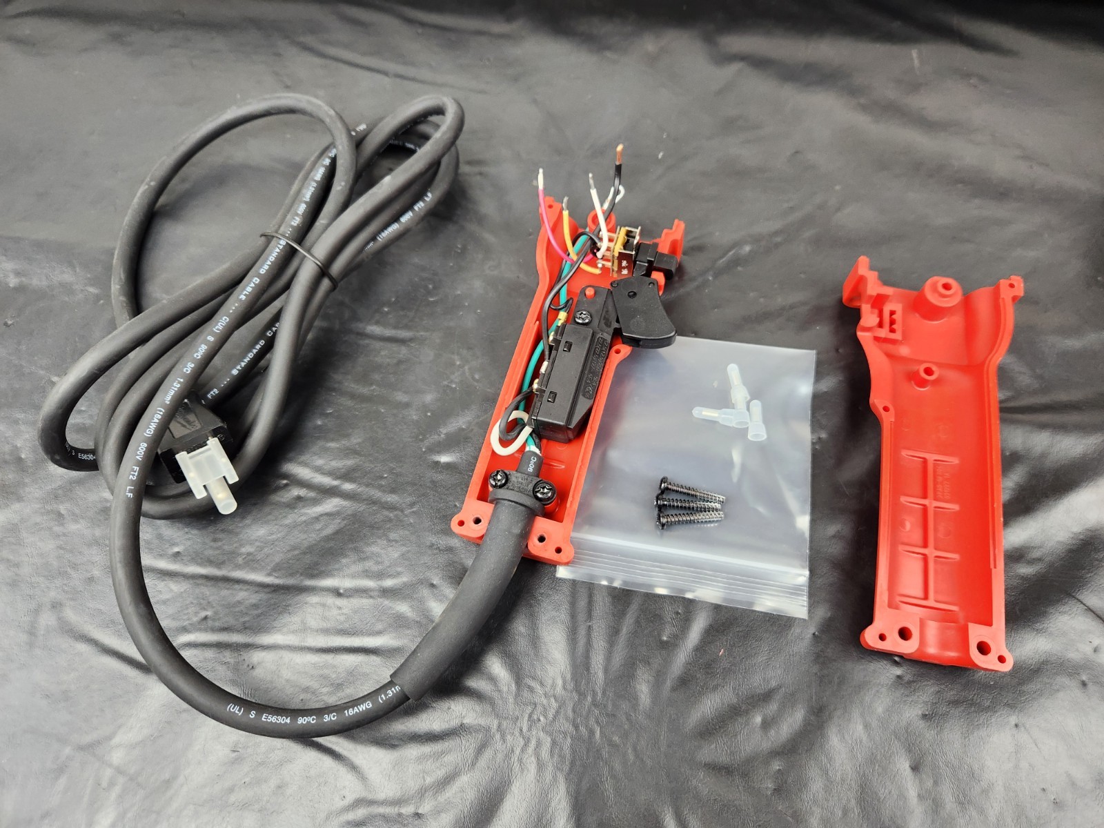 NEW! MILWAUKEE 1854-1 AND 2404-1 HANDLE TRIGGER SWITCH CORD ASSEMBLY