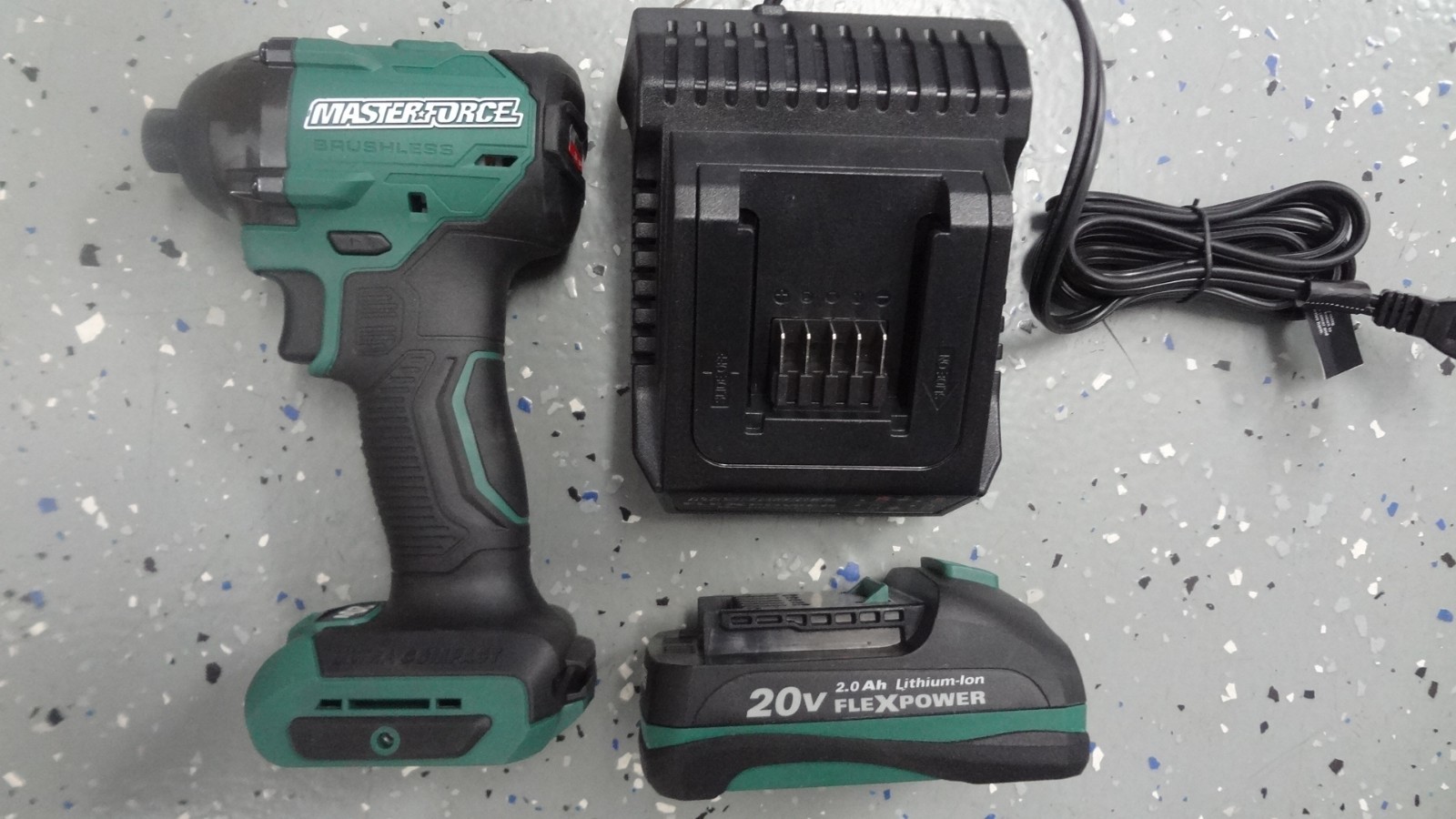 Masterforce Flex Power Impact Driver 241-0382