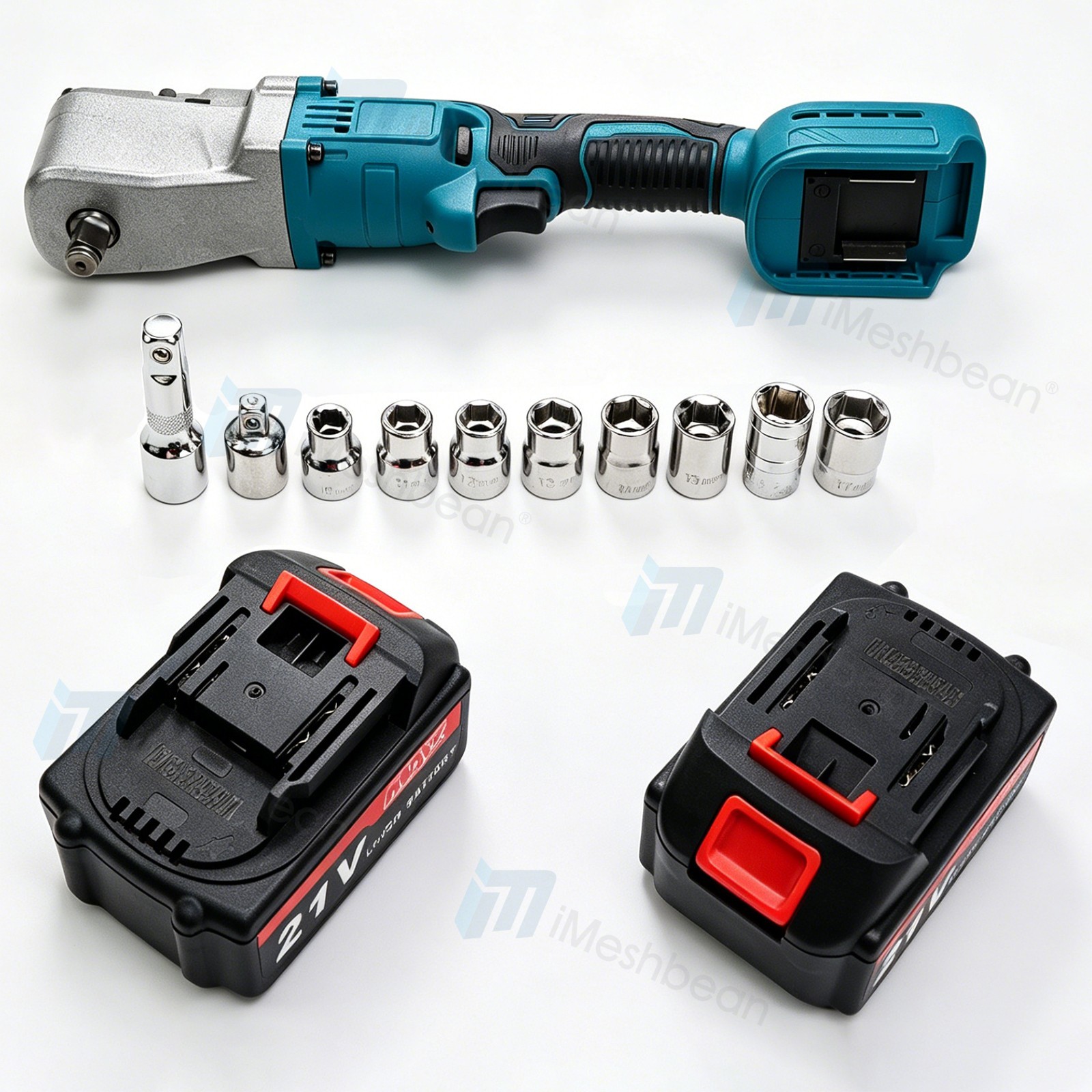 Professional 10Channel UHF Wireless Dual Microphone Cordless Handheld Mic System