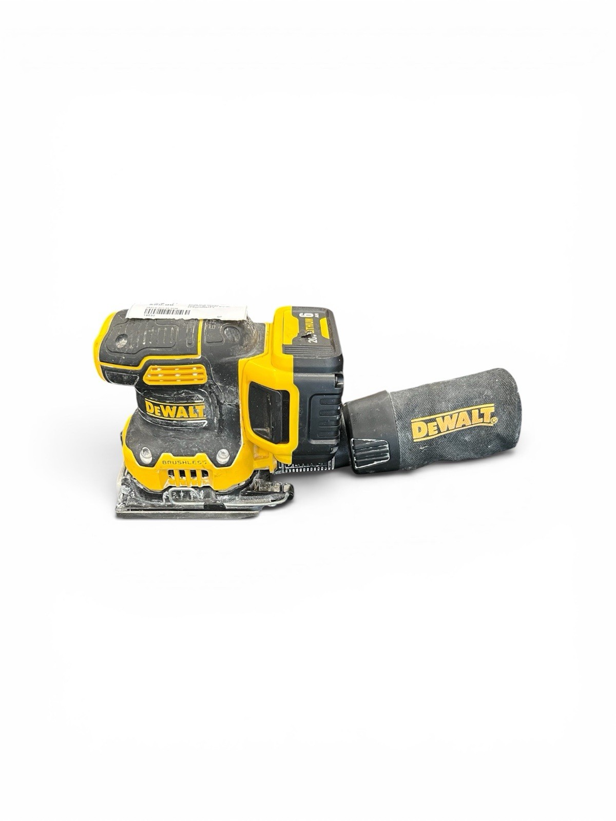 DEWALT DCW200B 20V MAX XR 1/4 Variable Speed Sheet Sander