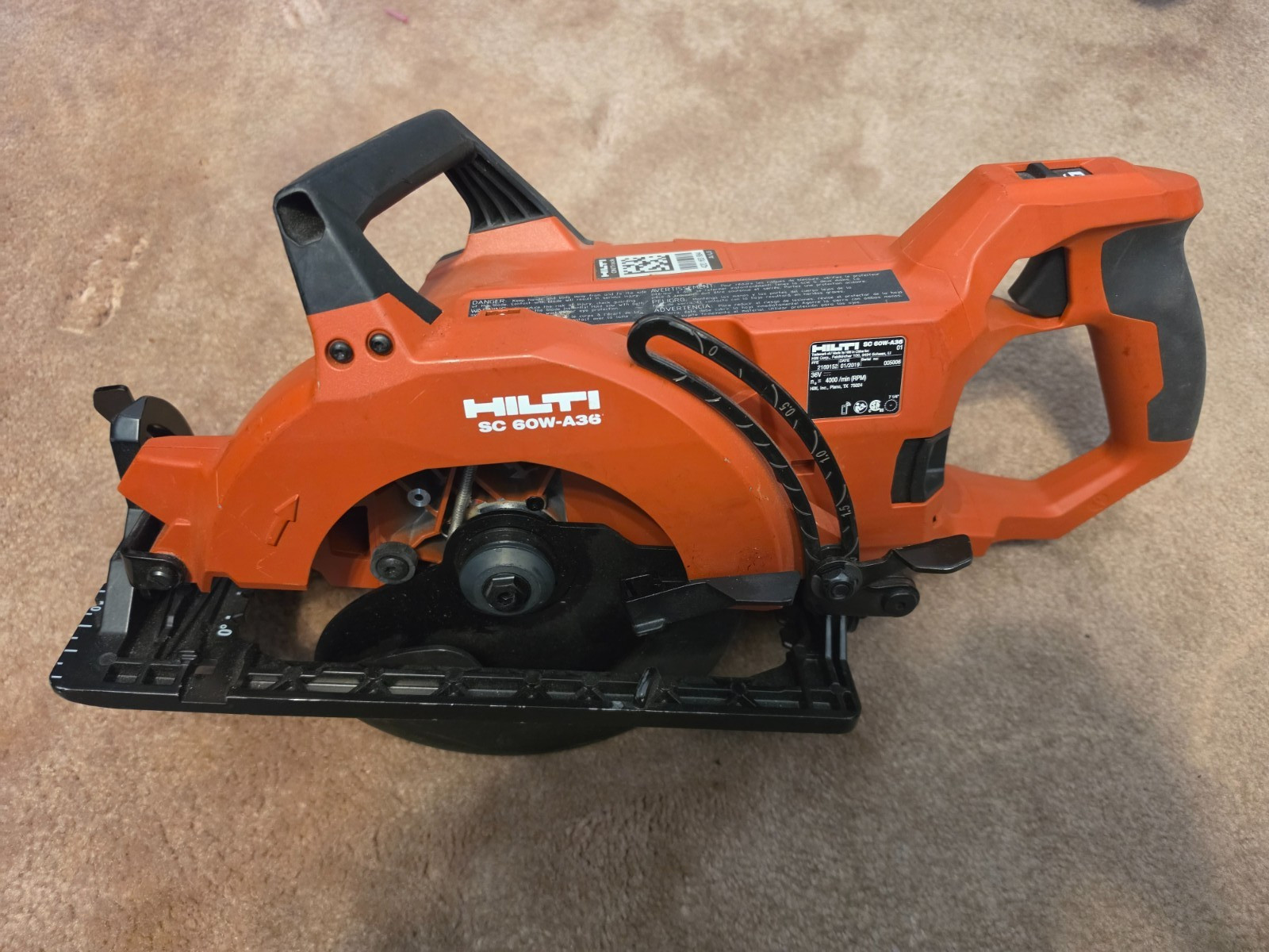 Hilti SC 60W-A36