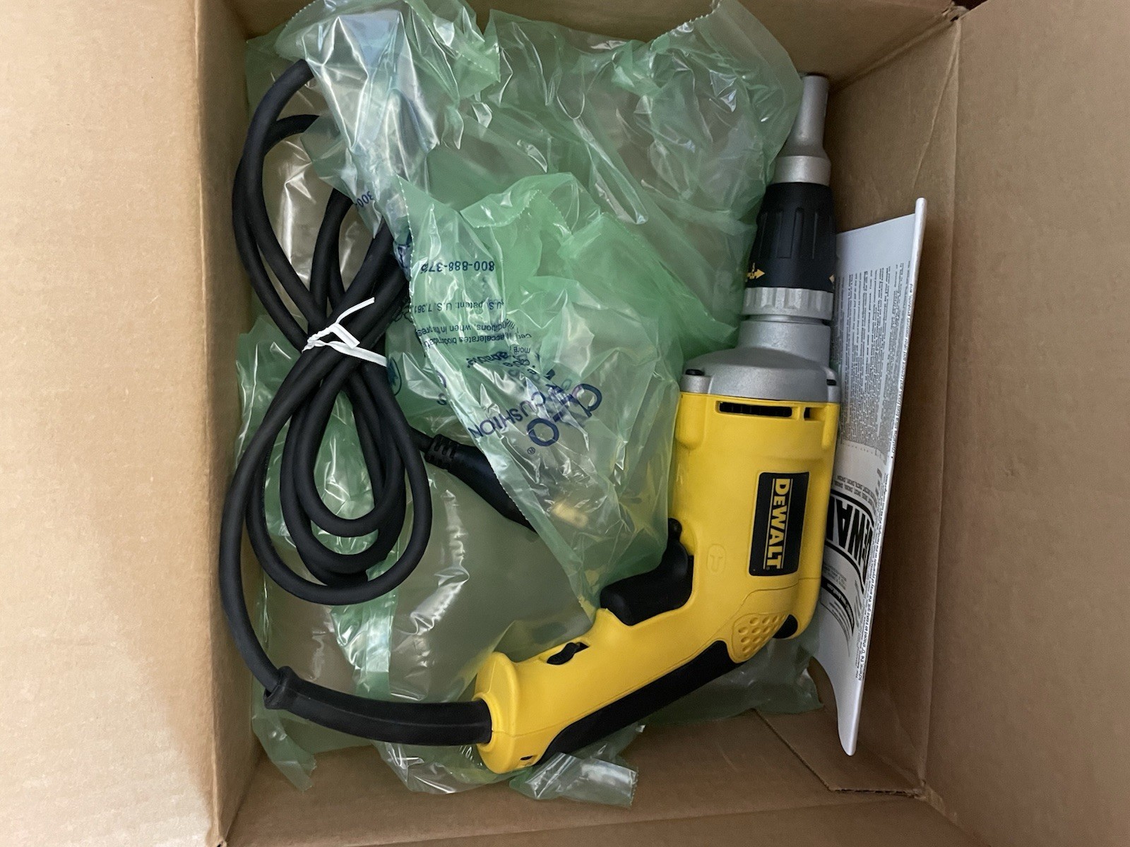 DEWALT DW-272 Drywall Screw-Gun 120V