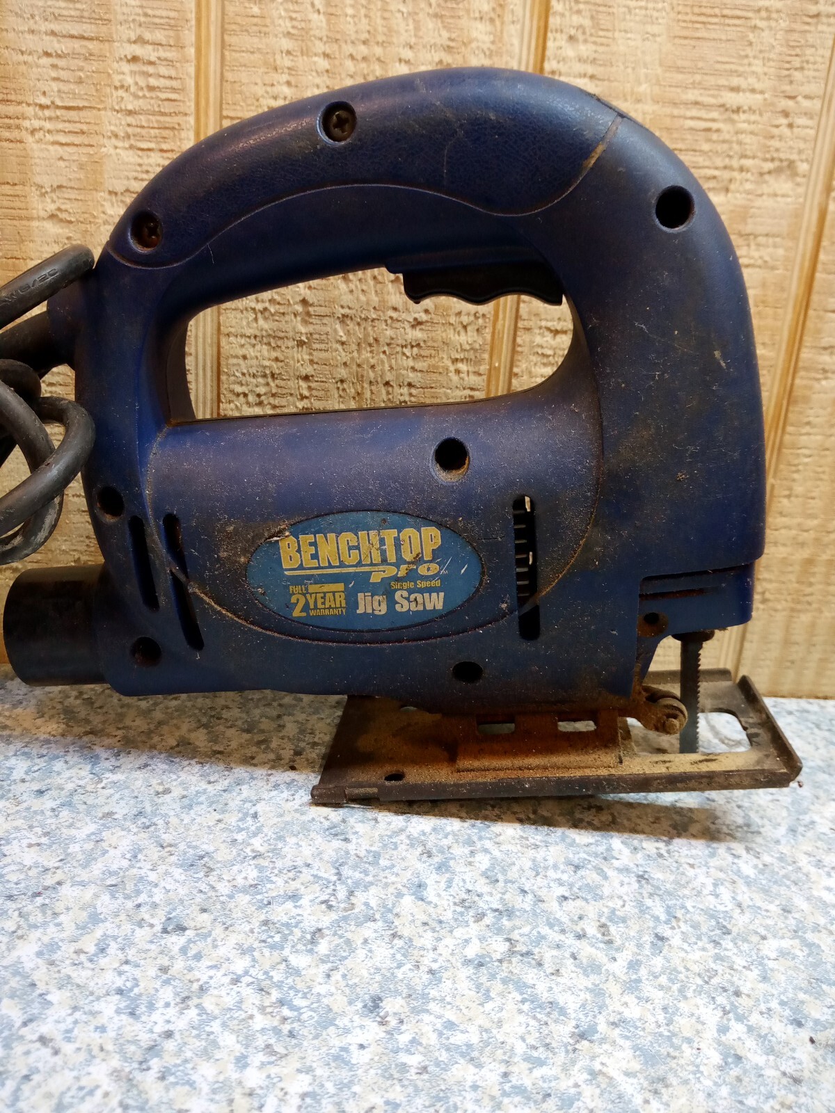 Genuine Benchtop Pro (JS55CN) Variable Speed 3.2A Hand Held Jig Jaw