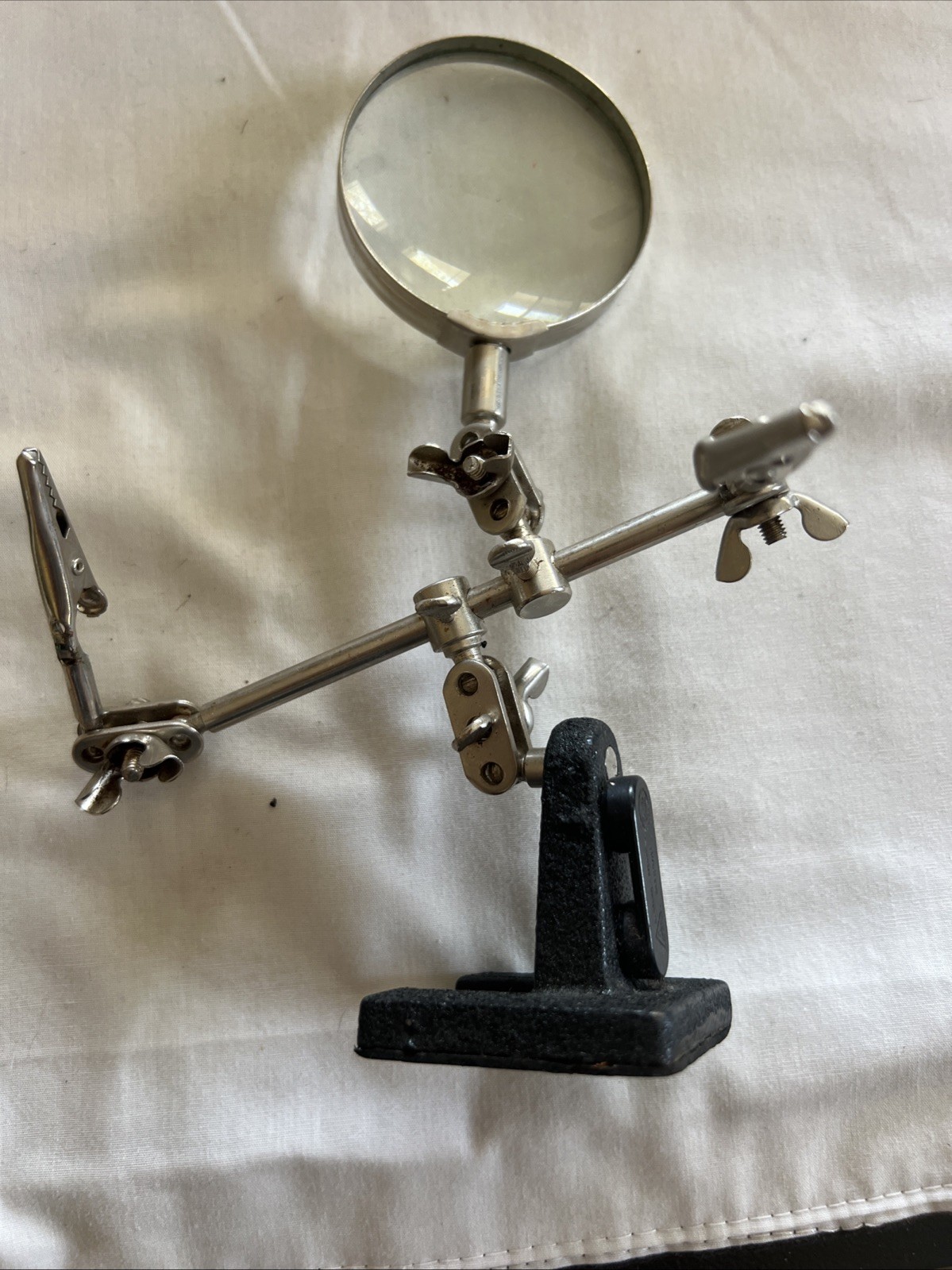 Helping Hands Soldering Third Hand Stand Clamp Holder