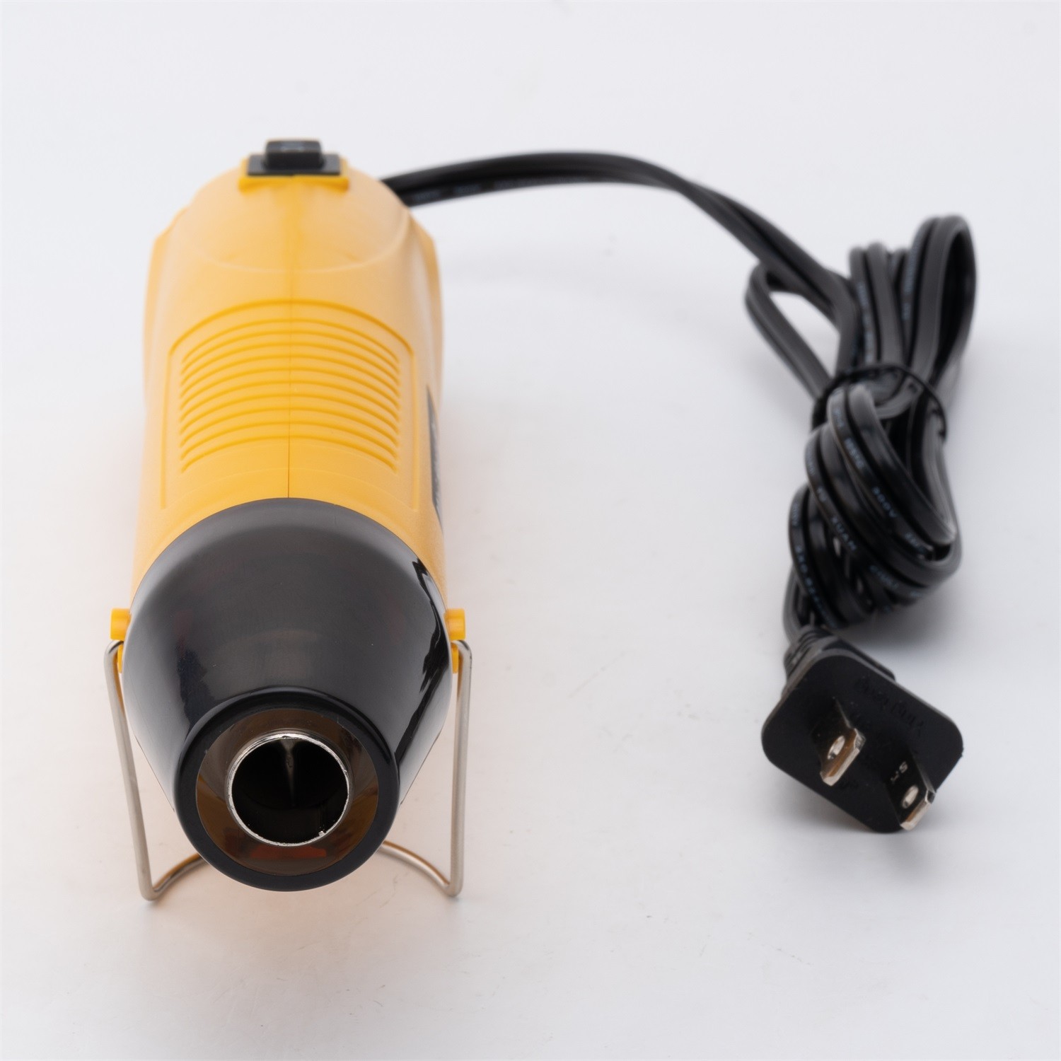 Professional Mini Heat Gun Compact Electric Hot Air Gun with Stand 750°F Max