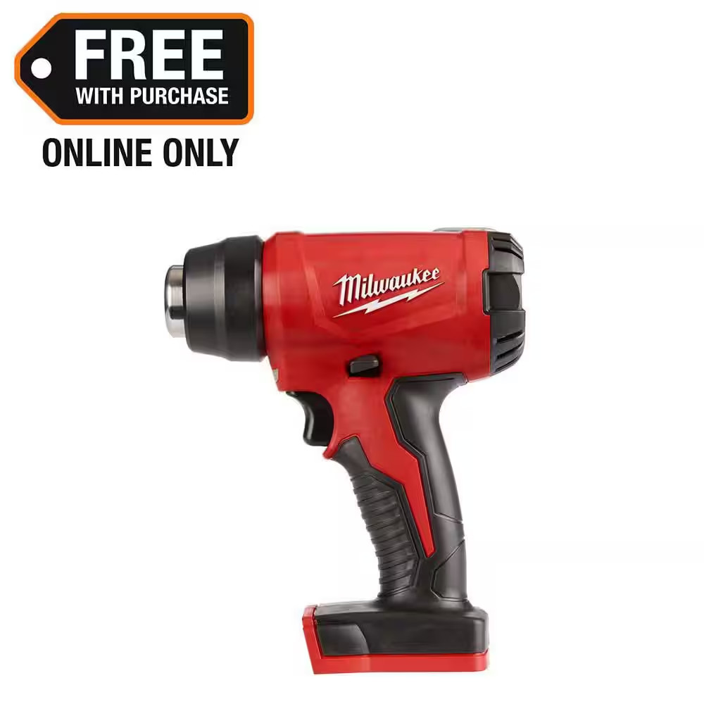 M18 18V Lithium-Ion Cordless Compact Heat Gun (Tool-Only)