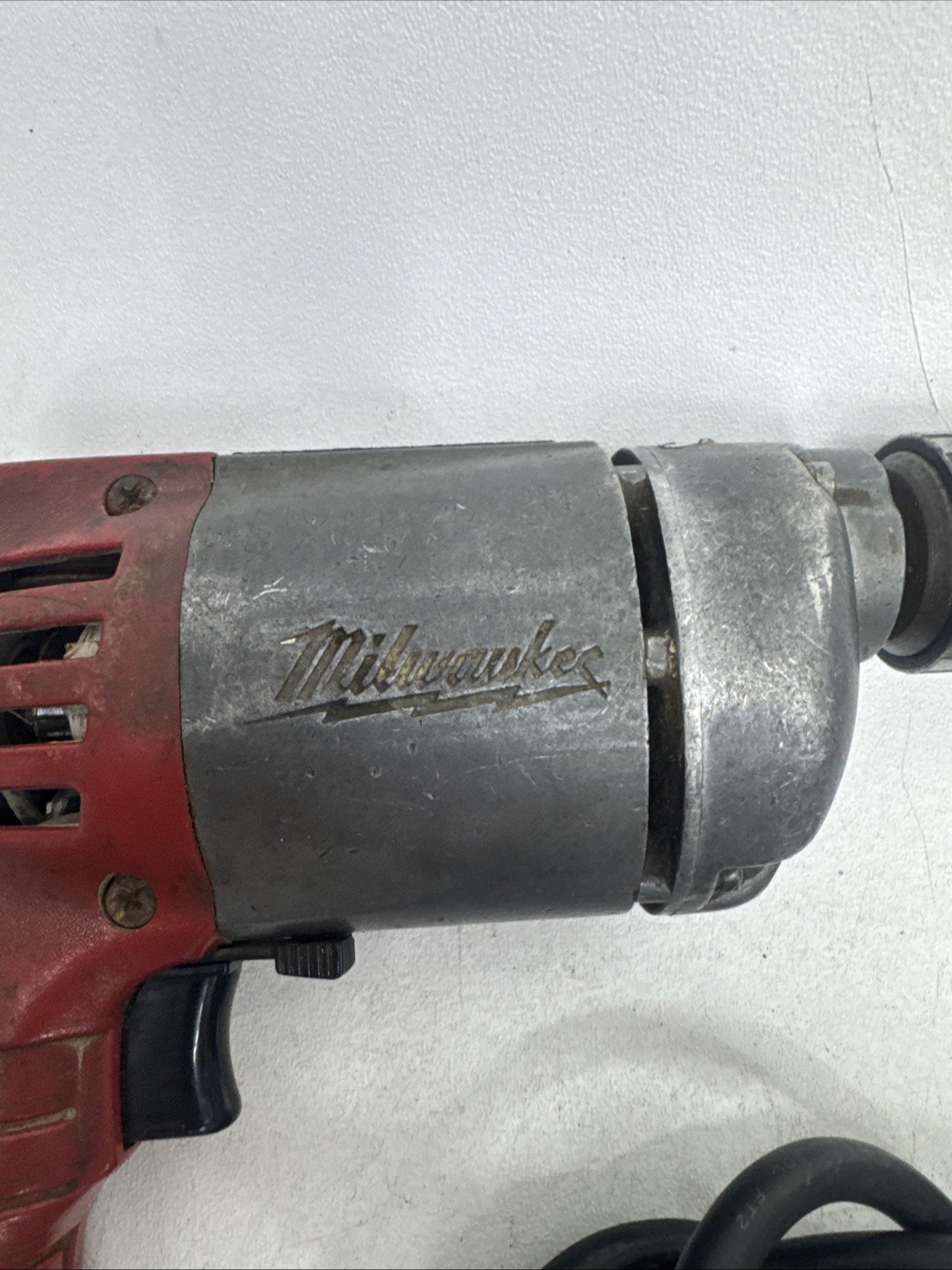 Milwaukee 0238-1 1/2&Prime; Magnum Holeshooter Drill With Chuck Key Good Condition