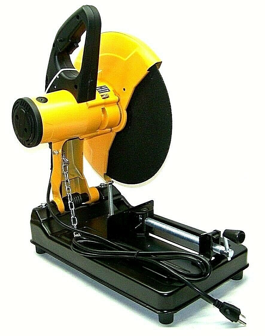14&Prime; Cut Off Machine Chop Saw 110-120 v 15 AMP 1800 W 4000 RPM Electric Tool H-D