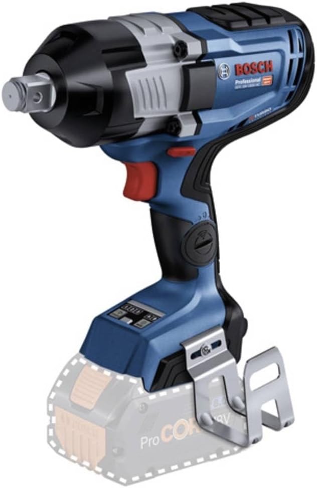 Bosch Professional BITURBO GDS 18V-1600HC Brushless Impact Wrench , Bare Tool