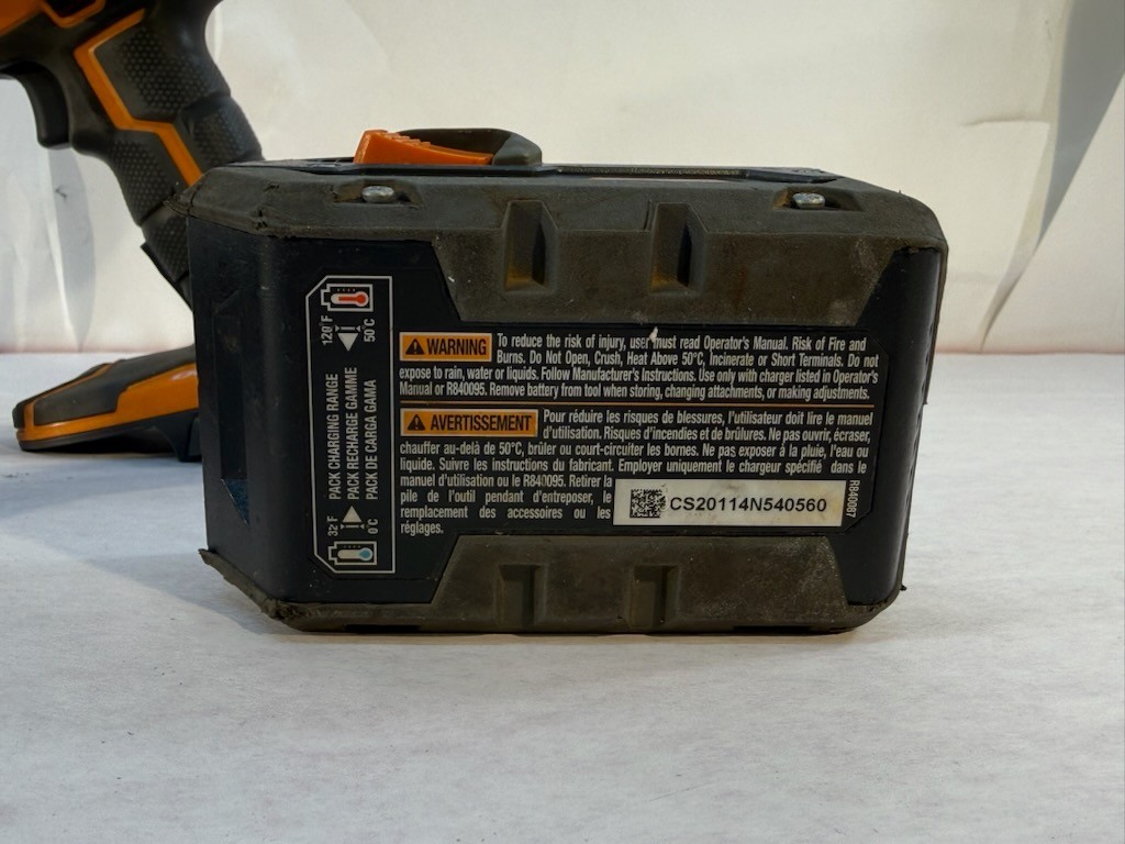 RIDGID 18V Brushless 4-Mode 1/2 in. High-Torque Impact Wrench R86011VN Bundle