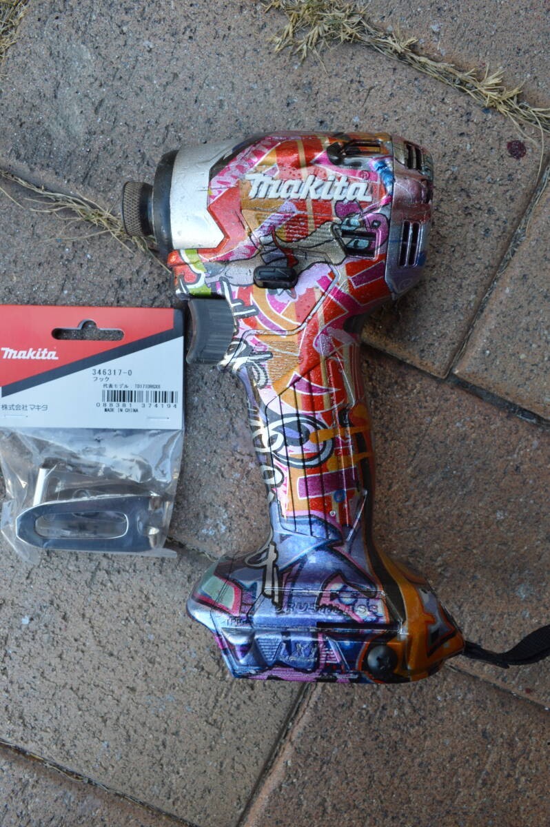 Makita TD173D 18V Impact Driver Custom Painted Overhauled Tested Tool Only Rare