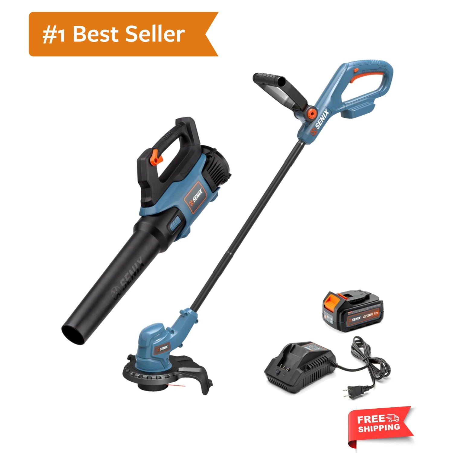 X2 20 Volt Max* 2-Piece Cordless Power Tool Combo Kit with Battery Powered 10…