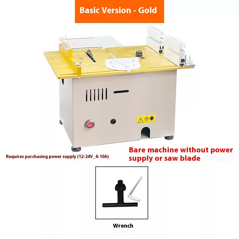 795 Miniature Mini Table Saw Diy Woodworking Chainsaw Precision Inverted