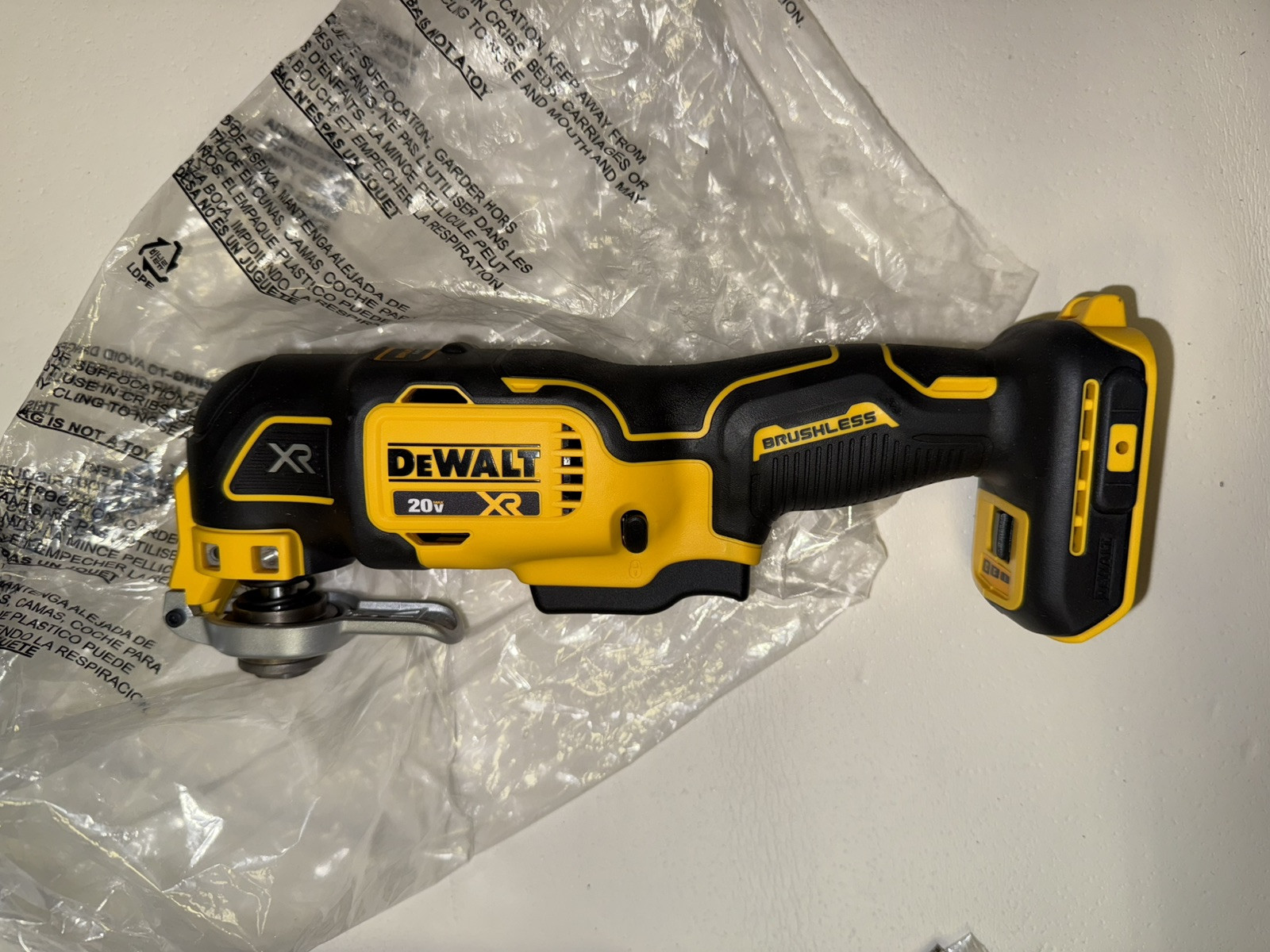 DeWALT DCS356 20V Max XR Cordless Oscillating Multi-Tool New Read Below ⬇️