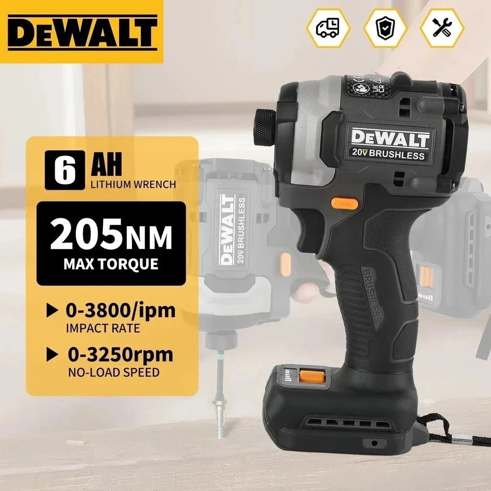 DeWalt DCF85M 20V Power Electric Brushless 205 N.m Impact Screwdriver Tool Only
