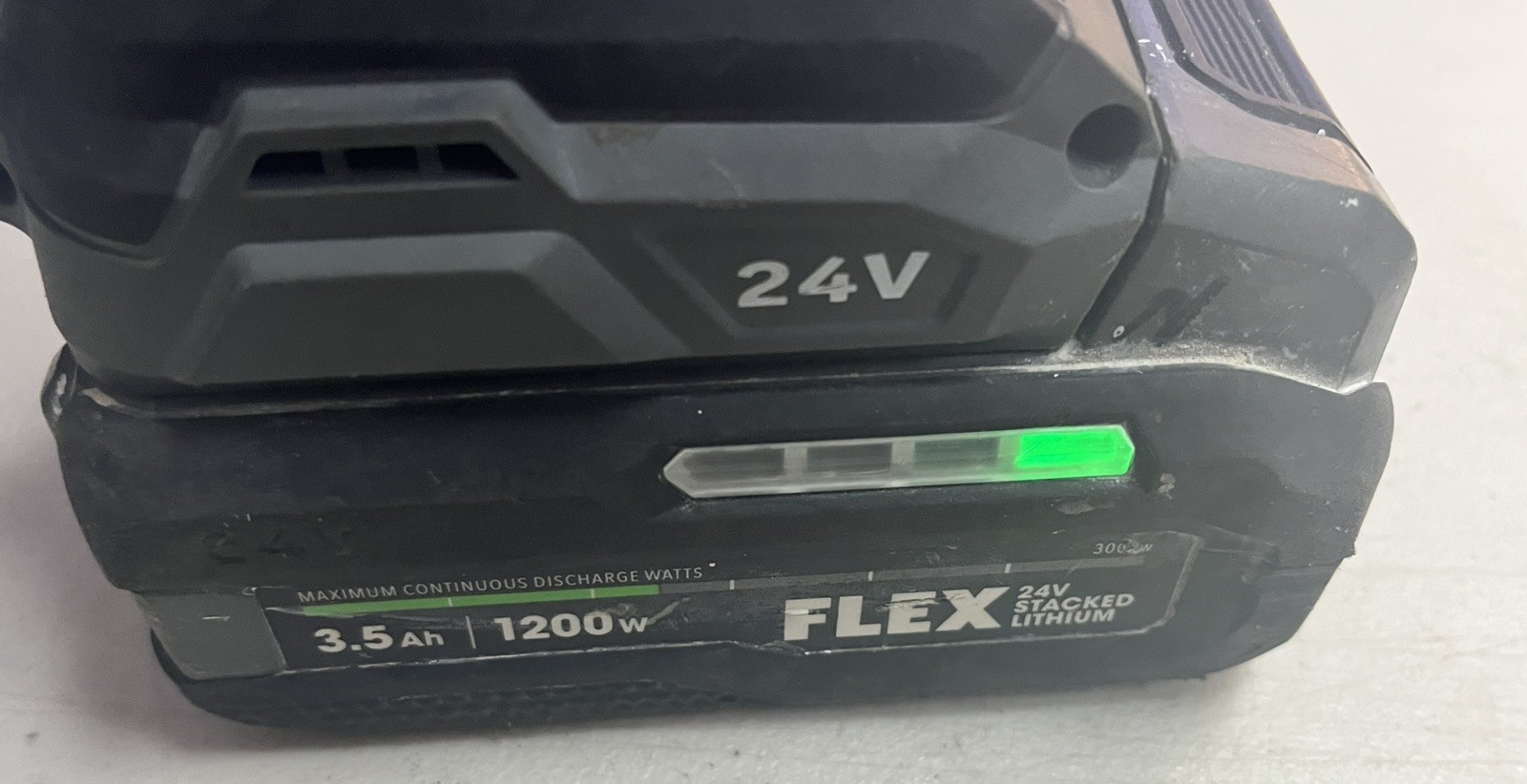 FLEX 24V Brushless Cordless Drill Driver + 3.5Ah Battery
