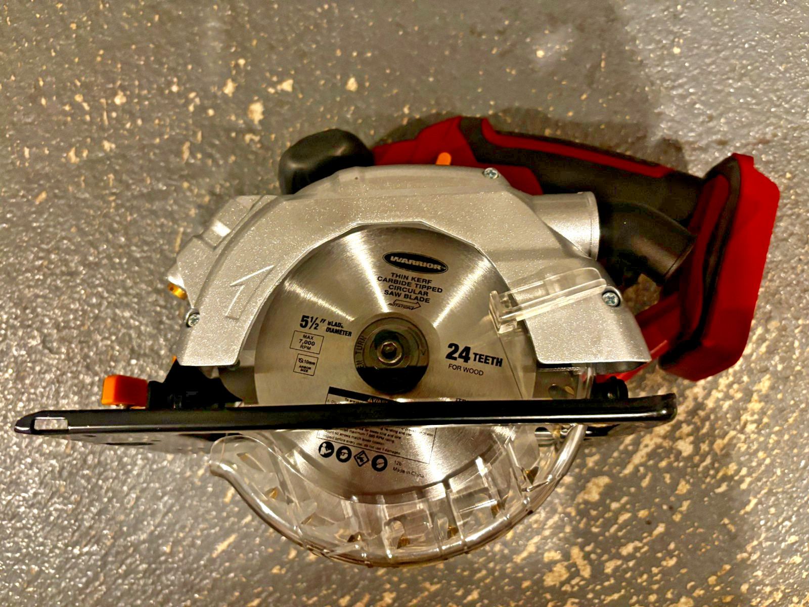 Chicago Electric 18 V Cordless 5 -1/2&Prime; Circular Saw 68849