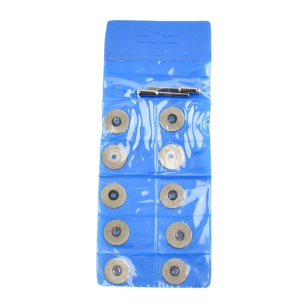 Emery Cutting Discs 18mm 0.6mm Thickness for Slitting Slots in Metal Ceramic
